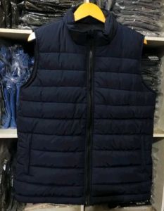 Rompi Pria Dewasa Polos Pelindung Dada Vest Cowok Jaket Mantel Pria Rompi Parasut Terbaru Dan Tebal ROMPI HITAM
