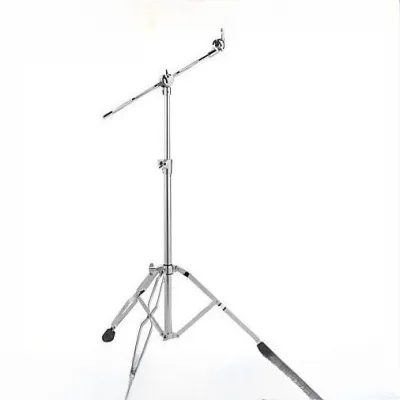 Drum Cymbal Stand Adjustable Height Boom Arm Holder Heavy Duty Metal Cymbal Support Stand