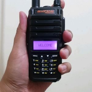 BAOFENG BFV8 Dual Band Radio 5 watts with FM feature and Flashlight Features