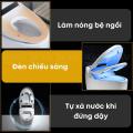 Bồn cầu thông minh toilet xịt rửa tự động remote sấy khô bệ xí cầu tiêu đa năng nhà tắm nhà vệ sinh Legaxi. 