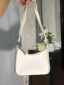 Fashion Women Pure Color Shoulder Underarm Hobos Bags Top-handle Handbag