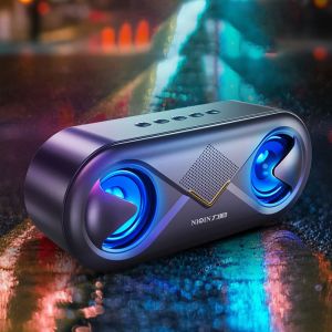 Loa bluetooth mini bass cực căng loa không dây nghe nhạc âm thanh hifi kết hợp đồng hồ và đèn led nháy theo nhạc. Bảo hành 1 năm trên toàn quốc đổi mới trong 7 ngày đầu nếu có lỗi của nhà sản xuất.