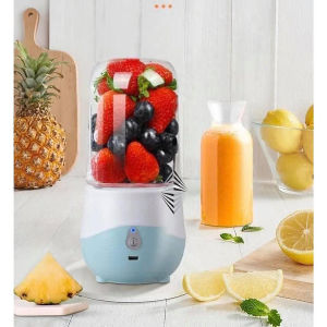 Máy xay sinh tố cầm tay mini sạc pin Máy say sinh tố cầm tay đa năng mini 300ml
