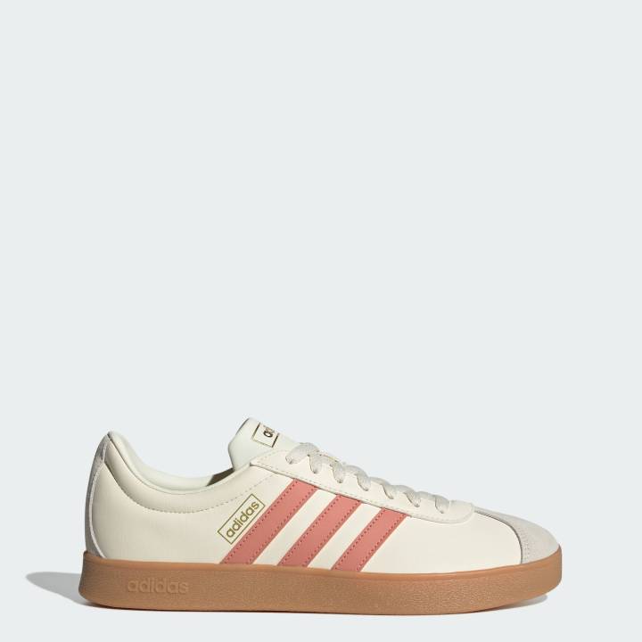 adidas Skateboarding Lifestyle VL Court Classic Shoes Men Red