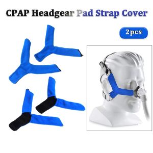 Non-Allergenic CPAP Headgear Pad Strap Cover Erase Prevent Strap Lines Marks