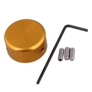 Bàn đạp hiệu ứng guitar cap núm âm lượng hợp kim nhôm Phơ Guitar bảo vệ cap Guitar hiệu ứng chân bọc móng chuyển đổi mũ