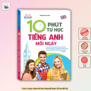10 Phút Tự Học Tiếng Anh Mỗi Ngày (có file nghe)