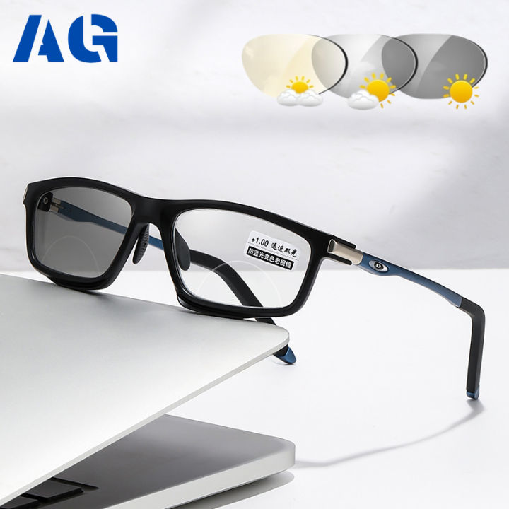 A-G Sports Bifocal Photochromic and Progressive Reading Glasses