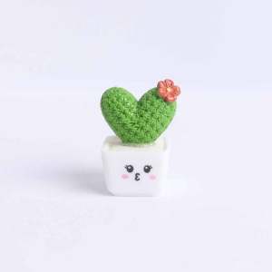 Car Temporary Parking Number Plate Potting Cactus Decor Creative Auto Mobile Phone Interior Dashboard Accessories