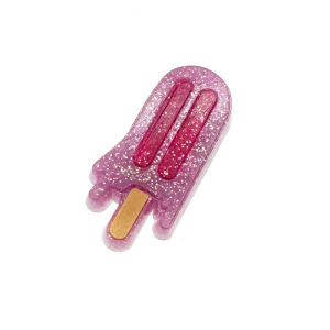 Jibbitz charms รองเท้าหัวเข็มขัดรองเท้าอุปกรณ์เสริมหัวใจเพชรแตงโมเงารองเท้าแฟชั่นอุปกรณ์เสริม