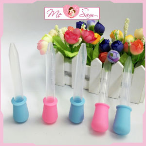 Dụng cụ uống thuốc nhỏ giọt ống hút chia vạch 5ml cho bé Shop Mẹ Sam