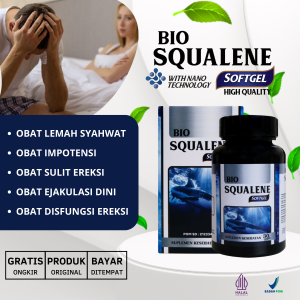 Obat Lemah Syahwat dan Impotent - Obat Lemah sahwat Untuk Pria Lemah Syahwat Pria Diabetes Sulit Ereksi Impoten Dan Lemah Syahwat Susah Bangun Bio Squalene Softgel