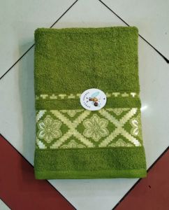 COD HANDUK MANDI DEWASA UK 70 x140 CM SERANG LEBAH / KATUN PALING TERMURAH DAYA SERAP TINGGI