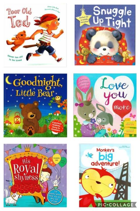 Picture Story Book Picture Flats Bedtime Storybook Children Stories ...