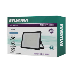 SYLVANIA LED Floodlight โคมฟลัดไลท์แอลอีดี โคมสปอร์ตไลท์ VISION LED III 300W-6500K เดย์ไลท์