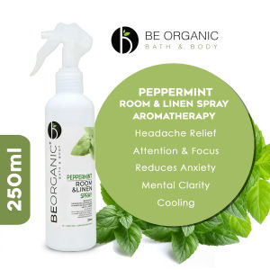Be Organic Peppermint Room & Linen Spray 250mL
