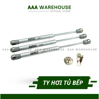 [GIÁ SỈ] Ty Hơi Thuỷ Lực chống cánh tủ bếp - Pistong hơi cánh tủ bếp tự động ZUB 80N 100N 120N