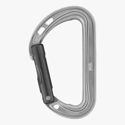 SPIRIT - Petzl/คาราบิเนอร์ สำหรับปีนเขา ยี่ห้อ Petzl ของแท้ มีให้เลือก 6 สี วัสดุ: อะลูมิเนียม
