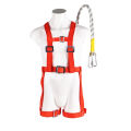 3M Safety Full Body Harness Big Hook Sabuk Pengaman Safety Bell Full Body Harness Safety Belt Proyek. 