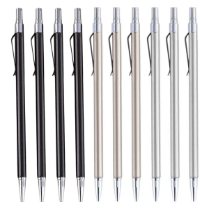 10Pcs Tự Động Bút Chì Cơ Khí Bút Chì Cơ Khí 0.5 Hoặc 0.7 Vẽ bút chì tự động Cho Kid Dành Cho Người Lớn Phác Thảo Vẽ