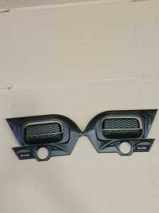PAKET OUTER + COVER HANDLE + TANK COVER GRANDMAX HITAM