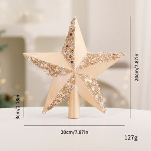 Bộ đồ trang trí tuần lộc giáng sinh với gạc long lanh và khuôn mặt tươi cười cho trang trí cây lễ hội