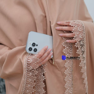 ALBESTH - Bergo Kerudung Hijab instan Katun Premium Bersaku