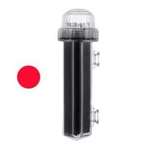 YUNAFIN Solar Solar Net Mark Light Waterproof Dual Mode Anchor Light Outdoor Lighting Net Flash Warning Light Outdoor