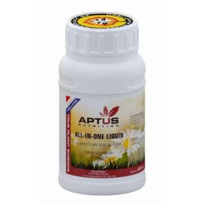 Aptus All In One Liquid 250ml ( NPKMg Fertilizer NPKMg 6-12-6-2 + micro-elements BFe Mo Mn Plant Fertilizer Hydroponics Fertilizer Soil Fertilizer Coco Fertilizer Rockwool Fertilizer Pure Mineral Fertilizer)