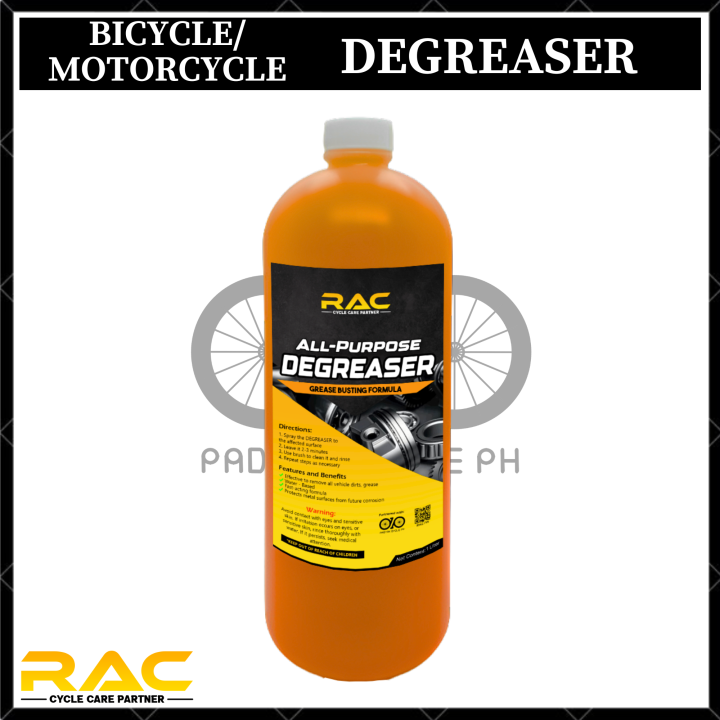 RAC Bike/Motorcycle 1Liter All Purpose Degreaser Lazada PH