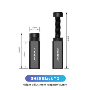 COOLMOON GPU Stand Support Aluminum GPU Bracket Adjustable Graphics Card Holder