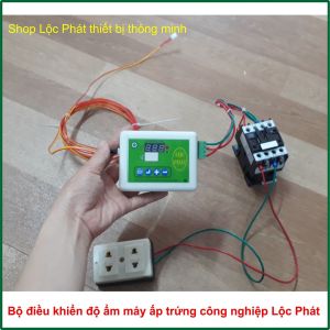 Máy điều khiển độ ẩm máy ấp trứng công nghiệp Lộc Phát công suất lớn ĐKĐA-MATCN Đkđa-Matcn Bảo Hành 6 Tháng - Lazada