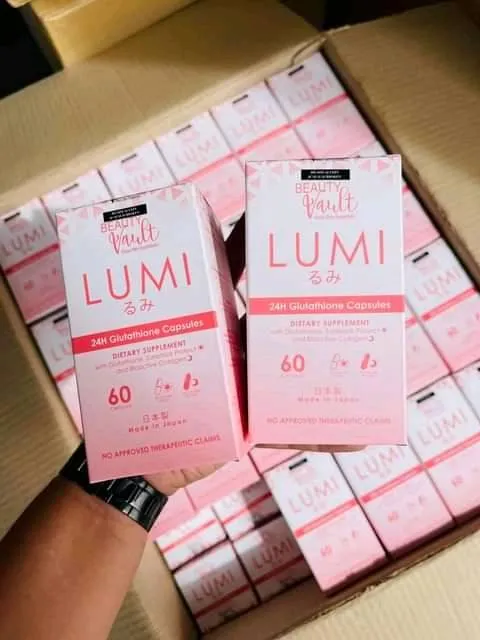 beauty vault lumi 24h glutathione 60 capsules | Lumi Fit | | Lumi Rest protein powder