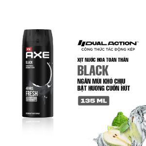 AXE Xịt Khử Mùi Toàn Thân Cho Nam AXE Deodorant Body Spray 135ml