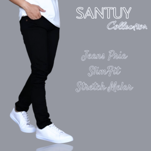 Celana Panjang Jeans Lepis Pria Bahan Ngaret Model Pensil Slim Fit / Celana Denim Pria Skiny / Celana Jeans Pria Super Skiny / Ripped Denim Pria Slimfit / Celana Jeans Pria Slim Premium Denim / Jeans Panjang Pria Lefis Slim / BISA COD  - SANTUY COLLECTION