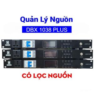 Bộ Quản Lý Nguồn DBX 1038 Plus Automat Tự Ngắt Chống Chập Chống Sốc Điện Bảo Vệ Dàn Âm Thanh.
