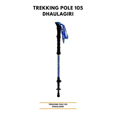 DHAULAGIRI Trekking Pole Tongkat Heking Dhaulagiri DH 105 Tongkat Mendaki Tongkat Camping Hiking