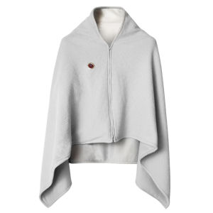 2025 Cross-border Hot-selling Electric Heating Blanket Heating Shawl USB Washable Leg Warmer Blanket for Home and Office Nap