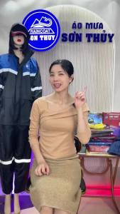 Áo mưa bít kín siêu to áo mưa ích kỷ K31 Bít nhựa PVC kẻ siêu dai áo mưa bít kín Sơn Thủy bigsize ST2