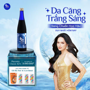 Nước Uống 82X Placenta Classic Hỗ Trợ Cải Thiện Sắc Tố Da Duy Trì Tính Nữ Mọng Mướt 500ml/Chai