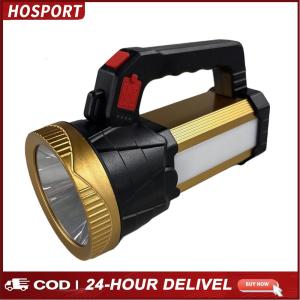 【NEW】 Waterproof Handheld Diving Flashlight with Side Light Bright LED for Underwater Exploration and Emergency Response