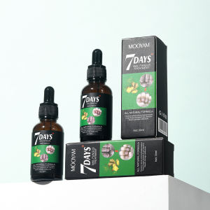 Ginger Nail Care Serum Nail Strengthener Cuticle Care Moisturizing Nail Repair Essence Nourishing Fingernail Toenail Care Product