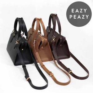 EazyPeazy Classic Doctors Bag: A Stylish Sling Bag for Women