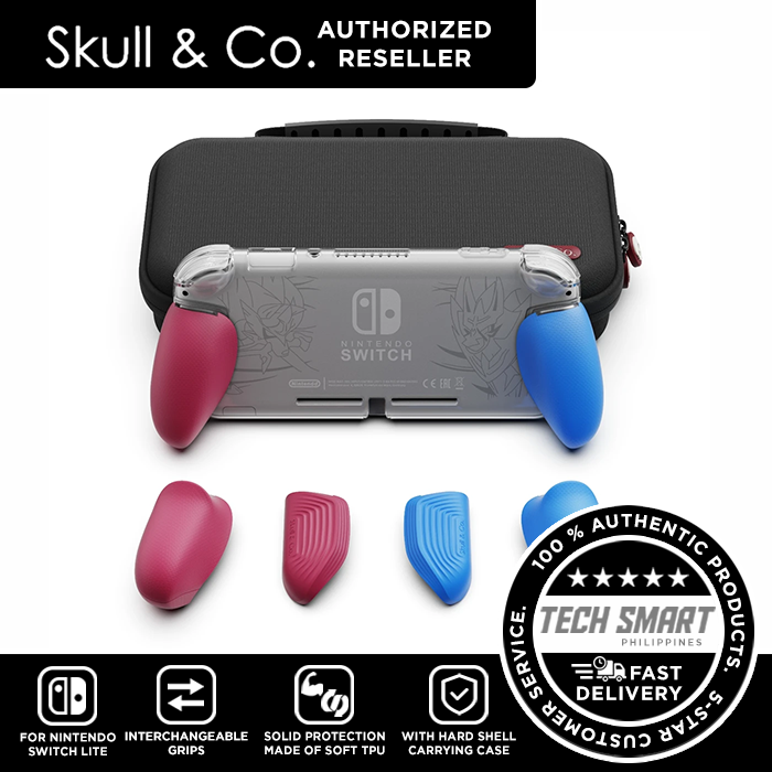 Skull GripCase Lite Bundle for Nintendo Switch Lite Lazada PH
