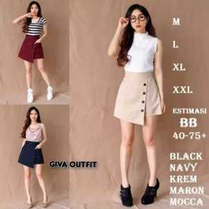 Korean Mini skirt / Rok Mini / Hotpant / Celana Rok