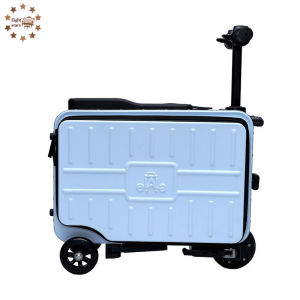 ELALA inligent electric luggage for two people riding traveling and commuting