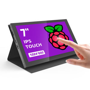 ⭐⭐⭐Eyoyo Raspberry Pie 7/10 Inch Capacitive Touch Screen Portable Display Hd Ips Driveless Sub Screen 3b/3b+/4