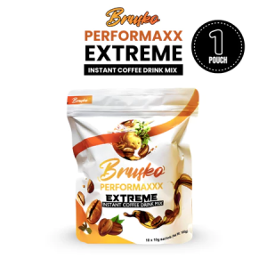 Brusko Extreme Coffee with Tongkat Ali & Ginseng - 5/10 Sachets