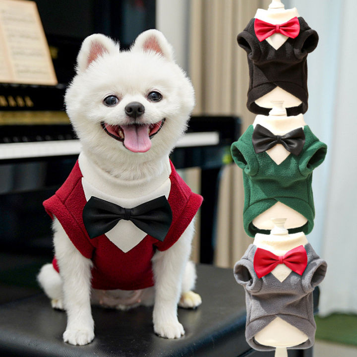 Autumn and Winter Dog Suit with Bow Tie Pet Formal Dress for Small Medium Big Dogs Warm Cat Clothes Puppy Vest Polyester Pet Clothes For Various Sizes - Lazada | Lazada PH Autumn and Winter Dog Suit with Bow Tie Pet Formal Dress for Small Medium Big Dogs Warm Cat Clothes Puppy Vest Polyester Pet Clothes For Various Sizes - Lazada | Lazada PH