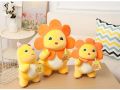 Mainan Anak Boneka Nailong Boneka Dino Kuning Boneka Naga Susu Matahari Sunflower. 